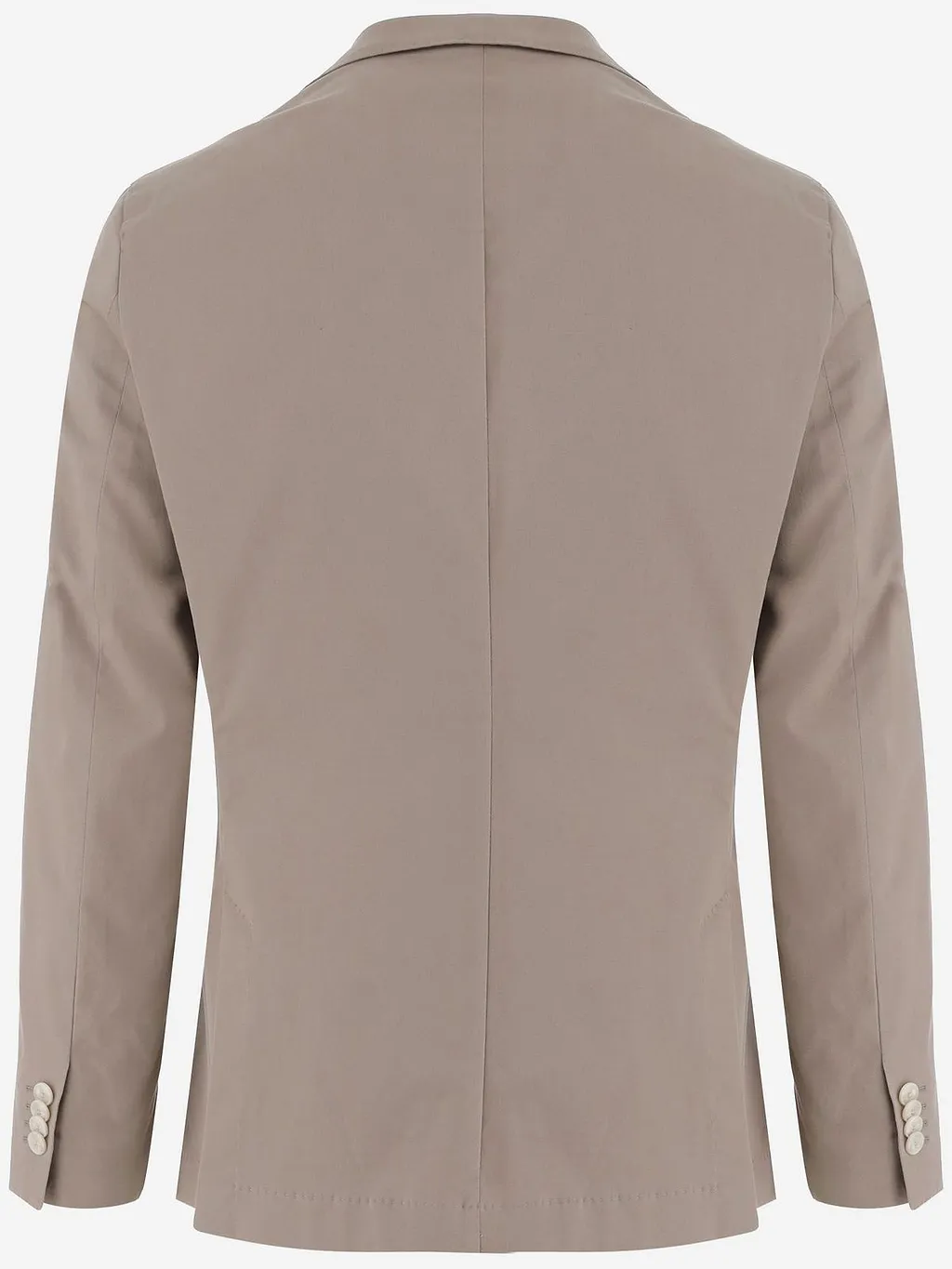 Hugo Boss Single-Breasted Patch Pocket Blazer