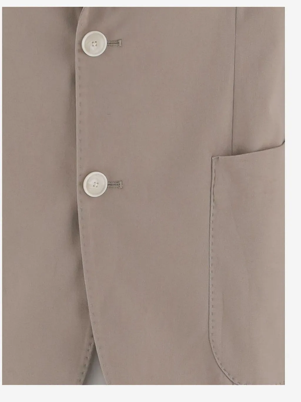 Hugo Boss Single-Breasted Patch Pocket Blazer