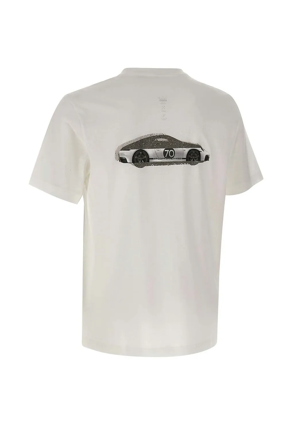 Hugo Boss Spirit 70 Car Print T-Shirt
