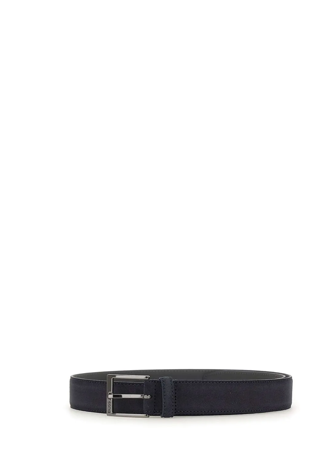 Hugo Boss Suede Pin-Buckle Belt