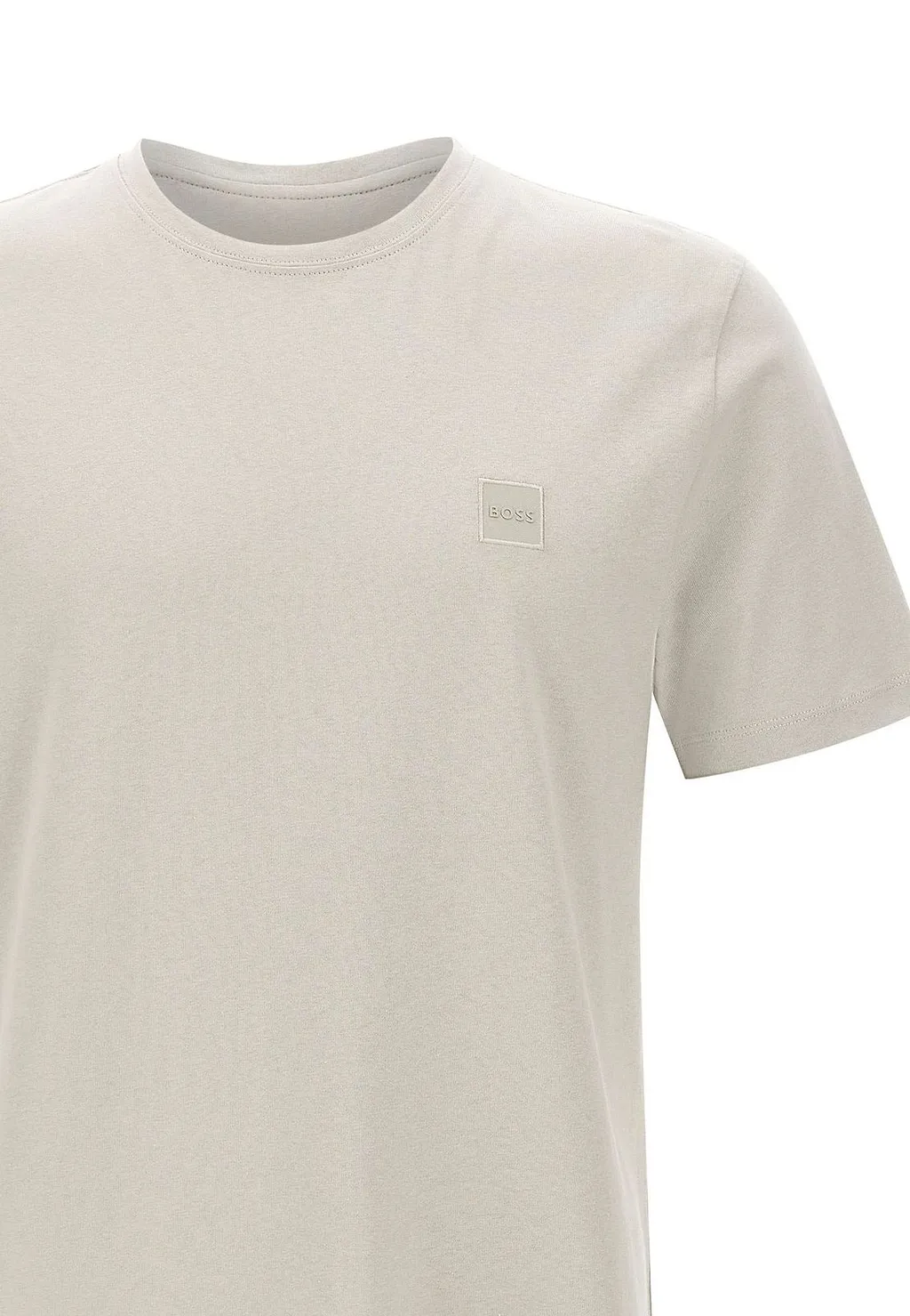 Boss Hugo Boss Logo Patch Crewneck T-Shirt