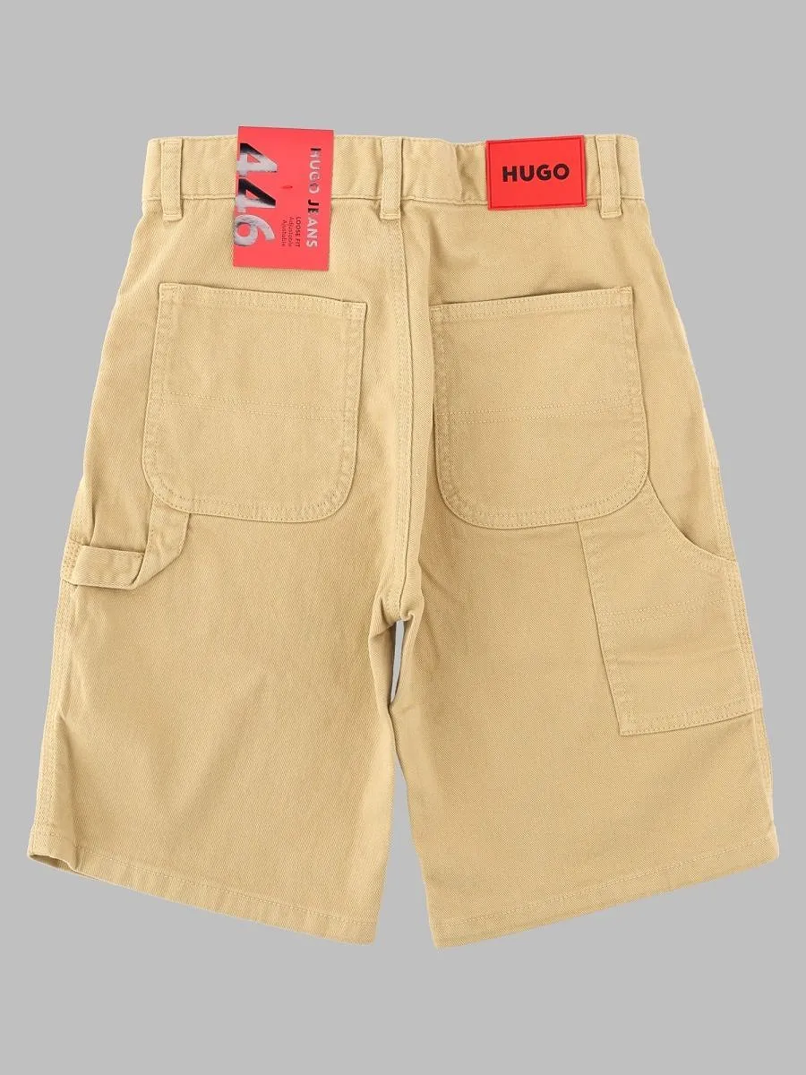 Hugo Kids Cargo Shorts