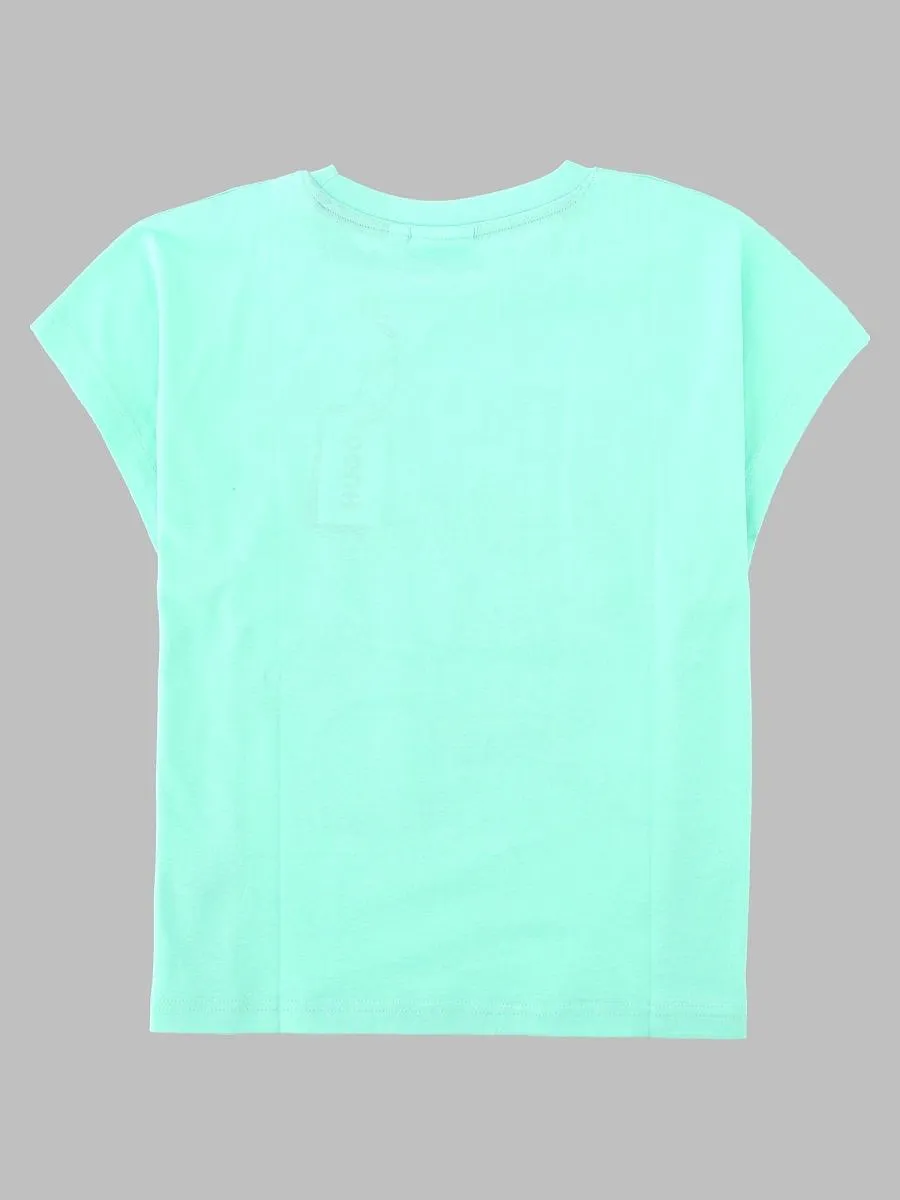 Hugo Kids Freshly Vibes Print T-Shirt