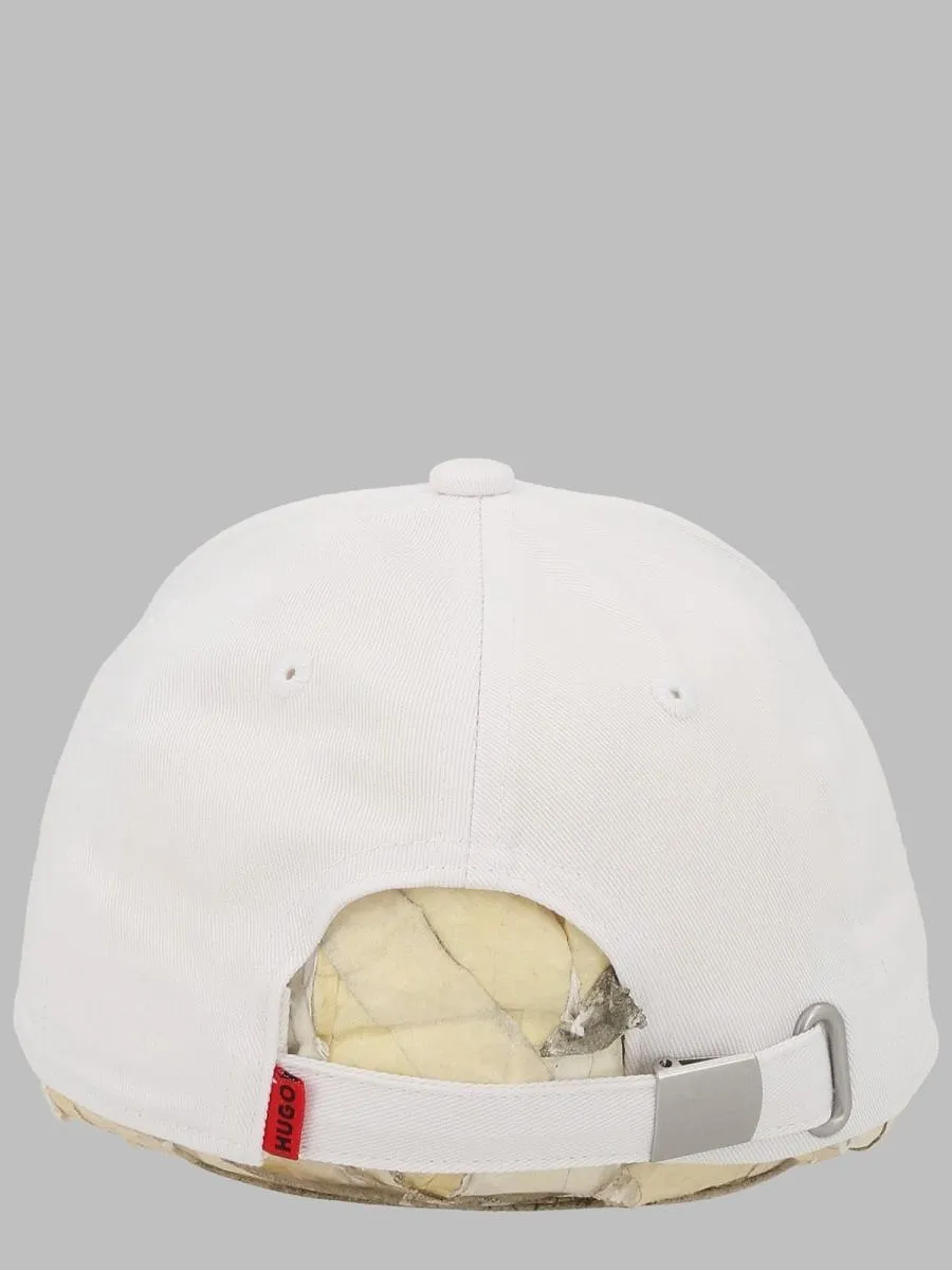 Hugo Kids Heart Logo Baseball Hat