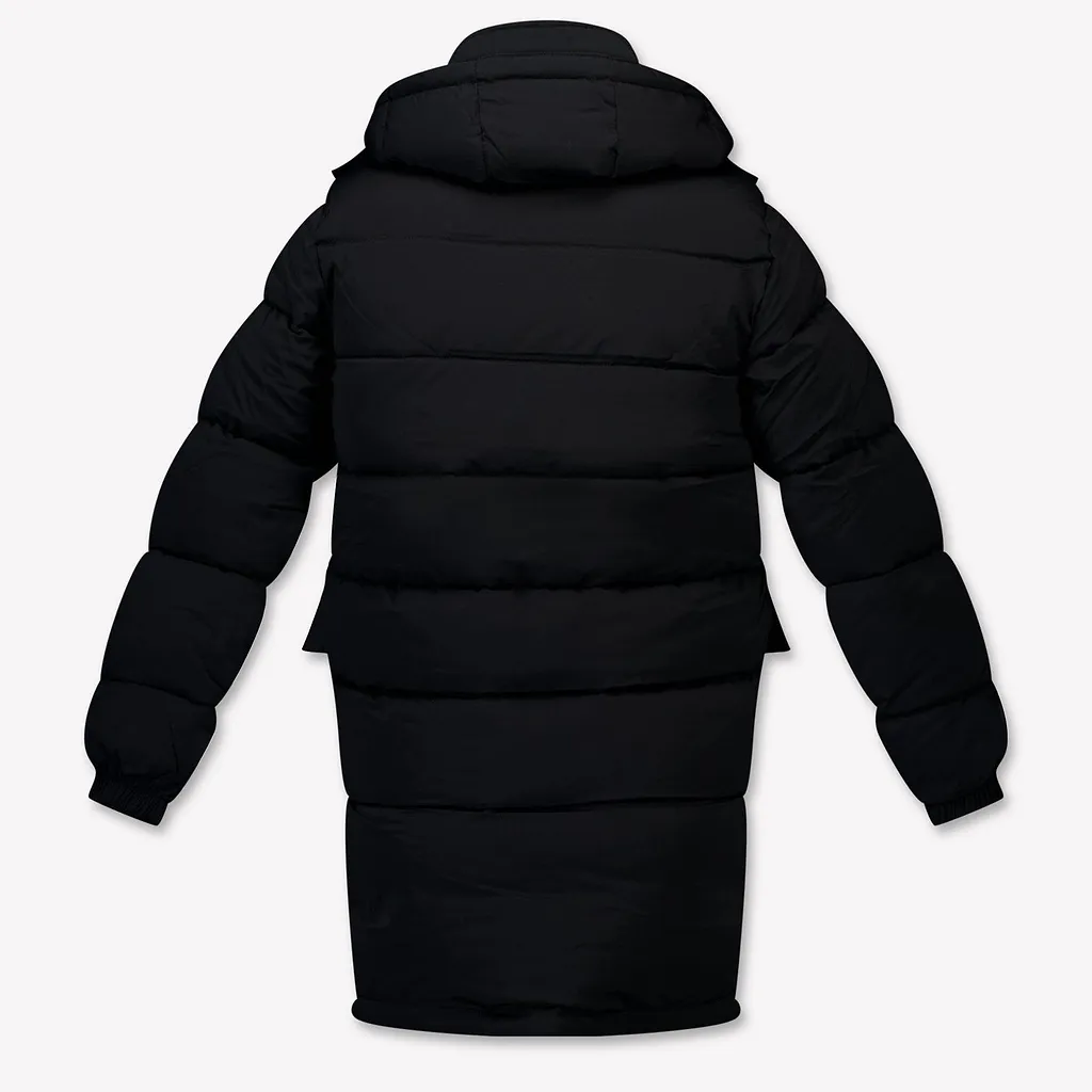Hugo Kids Hooded Puffer Down Jacket