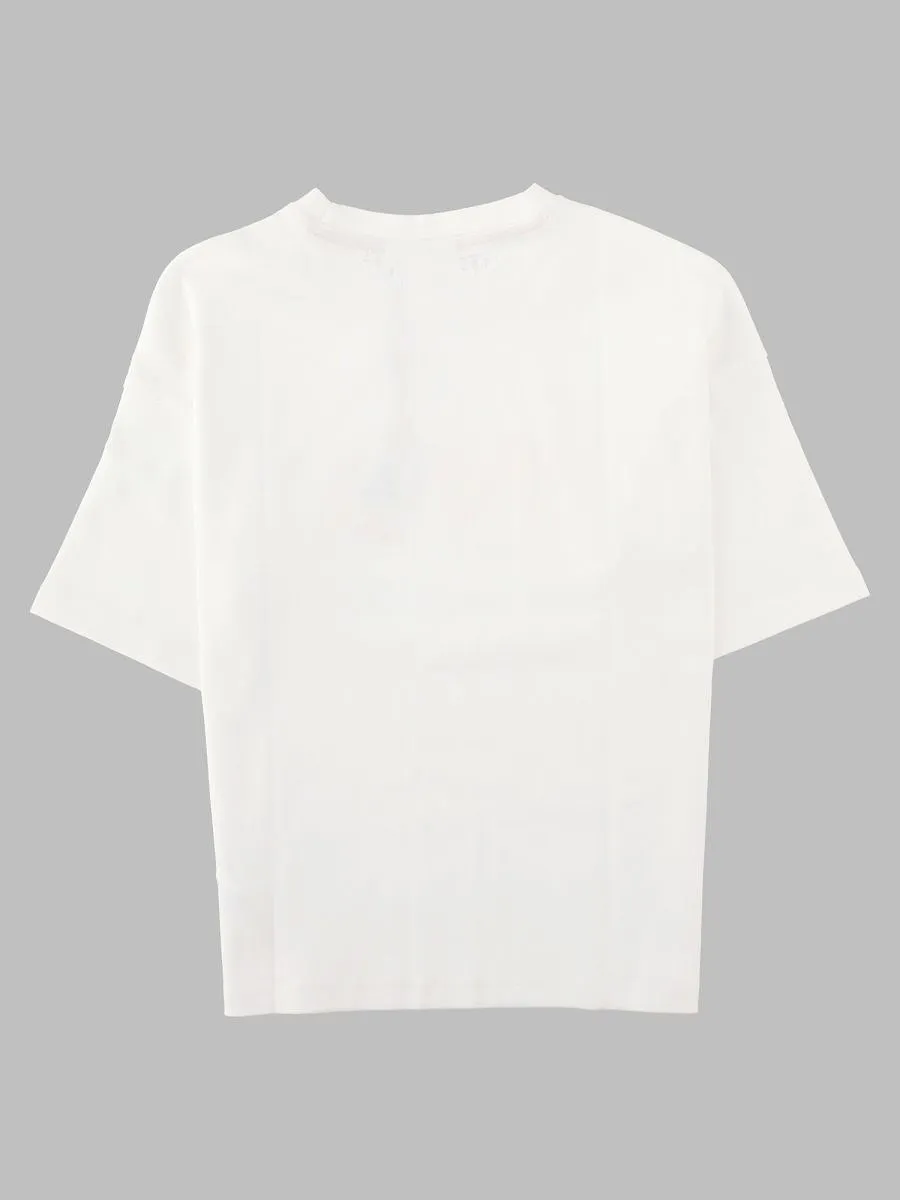 Hugo Kids Heart Logo T-Shirt