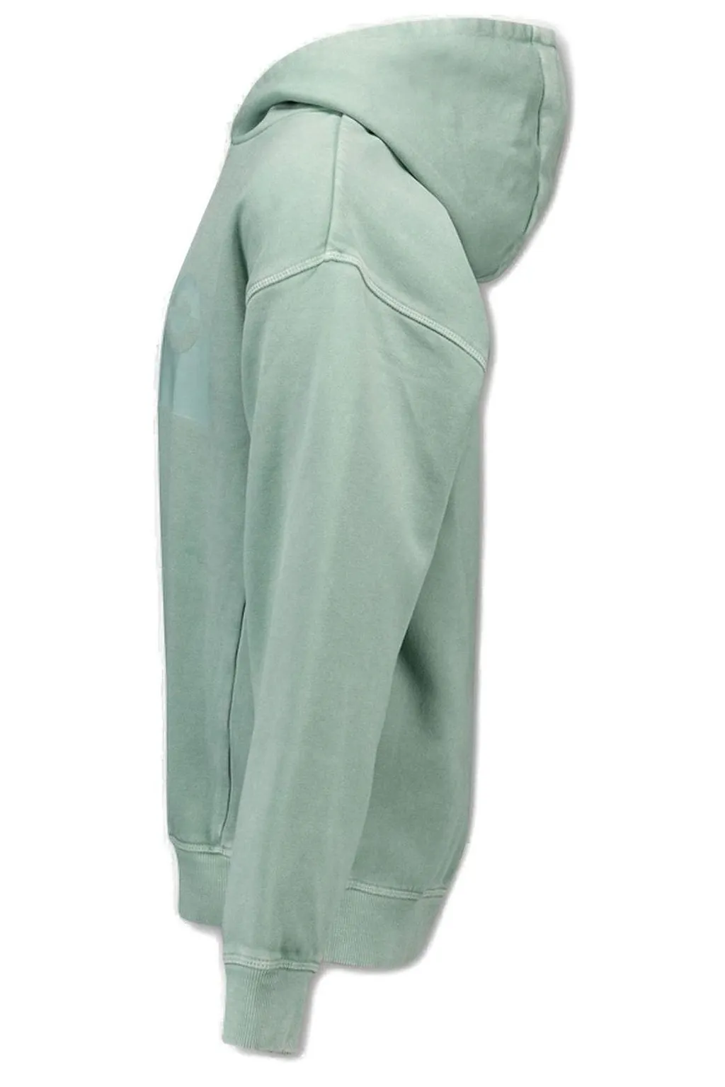 Hugo Kids Logo Detailed Hoodie