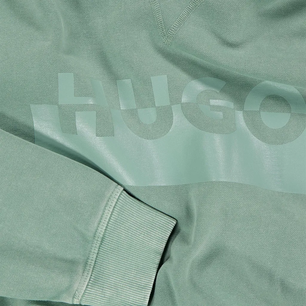 Hugo Kids Logo Detailed Hoodie