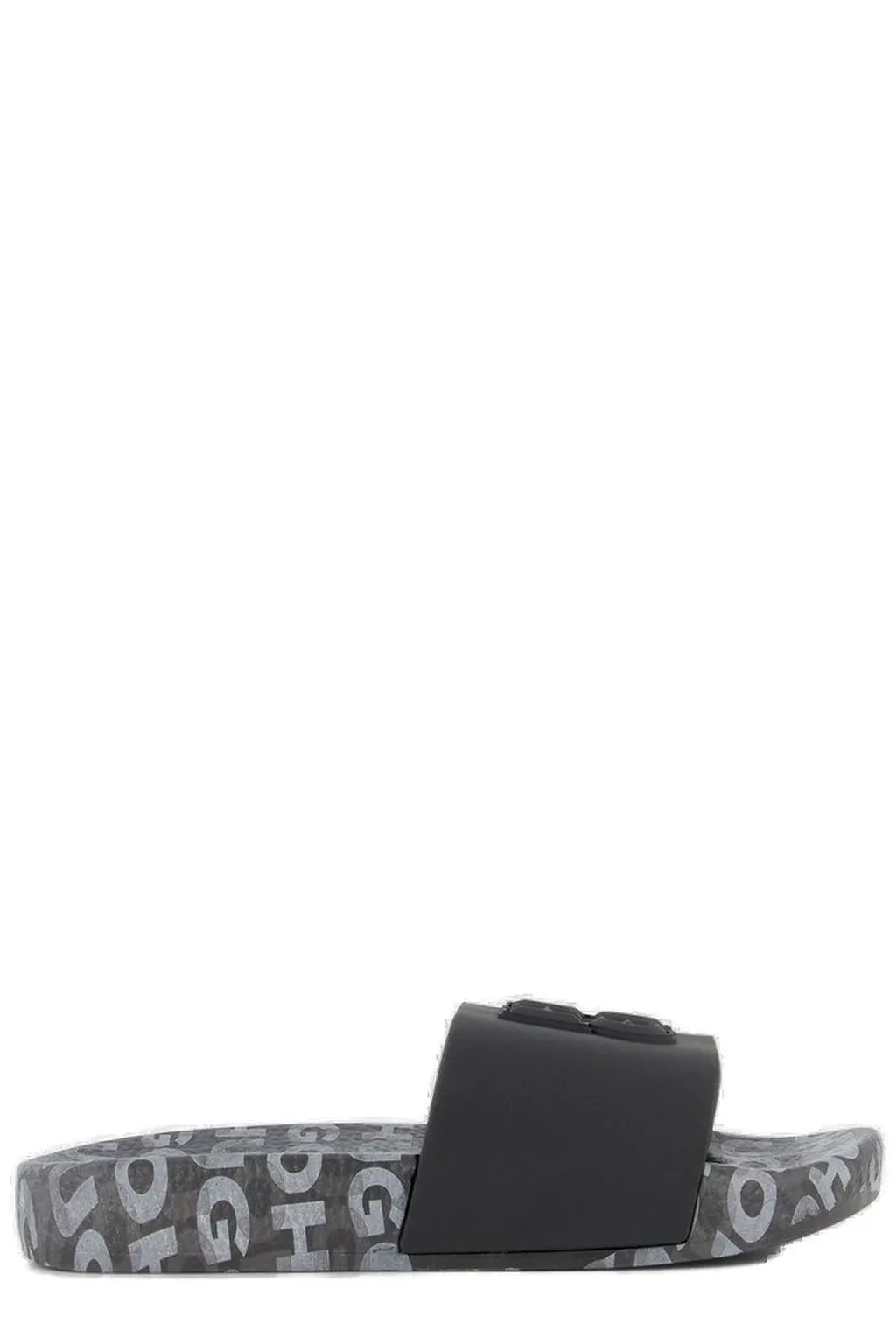 Hugo Kids Logo-Lettering Open Toe Slides