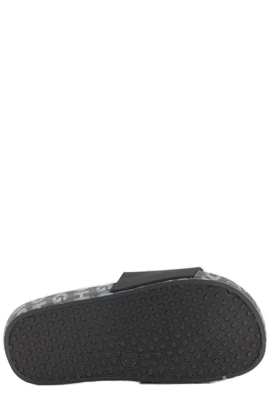 Hugo Kids Logo-Lettering Open Toe Slides