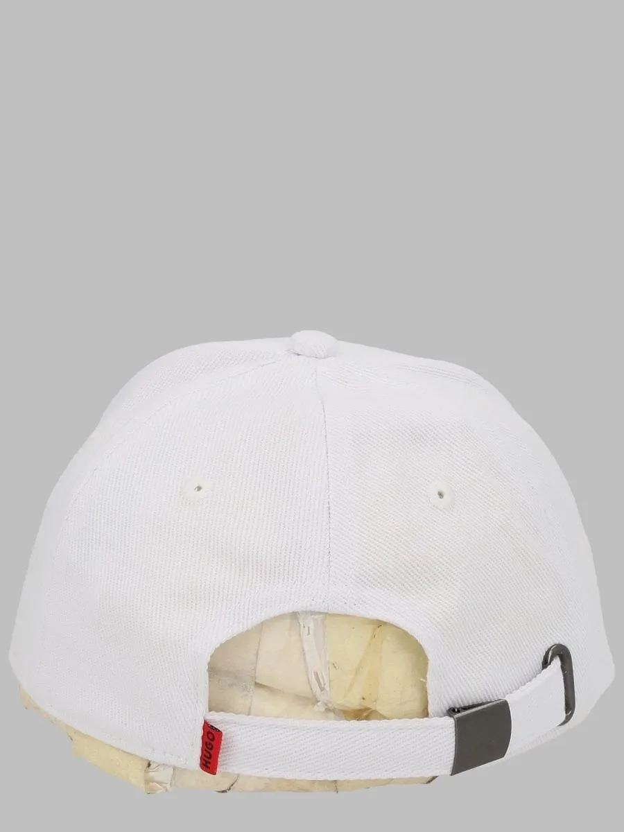 Hugo Kids Logo Patch Baseball Hat