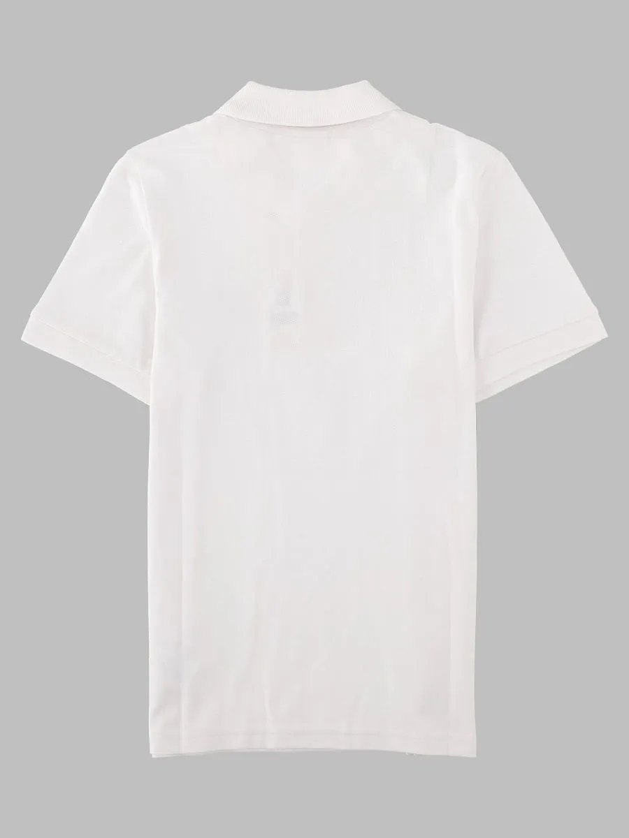 Hugo Kids Logo Patch Short Sleeve Polo Shirt
