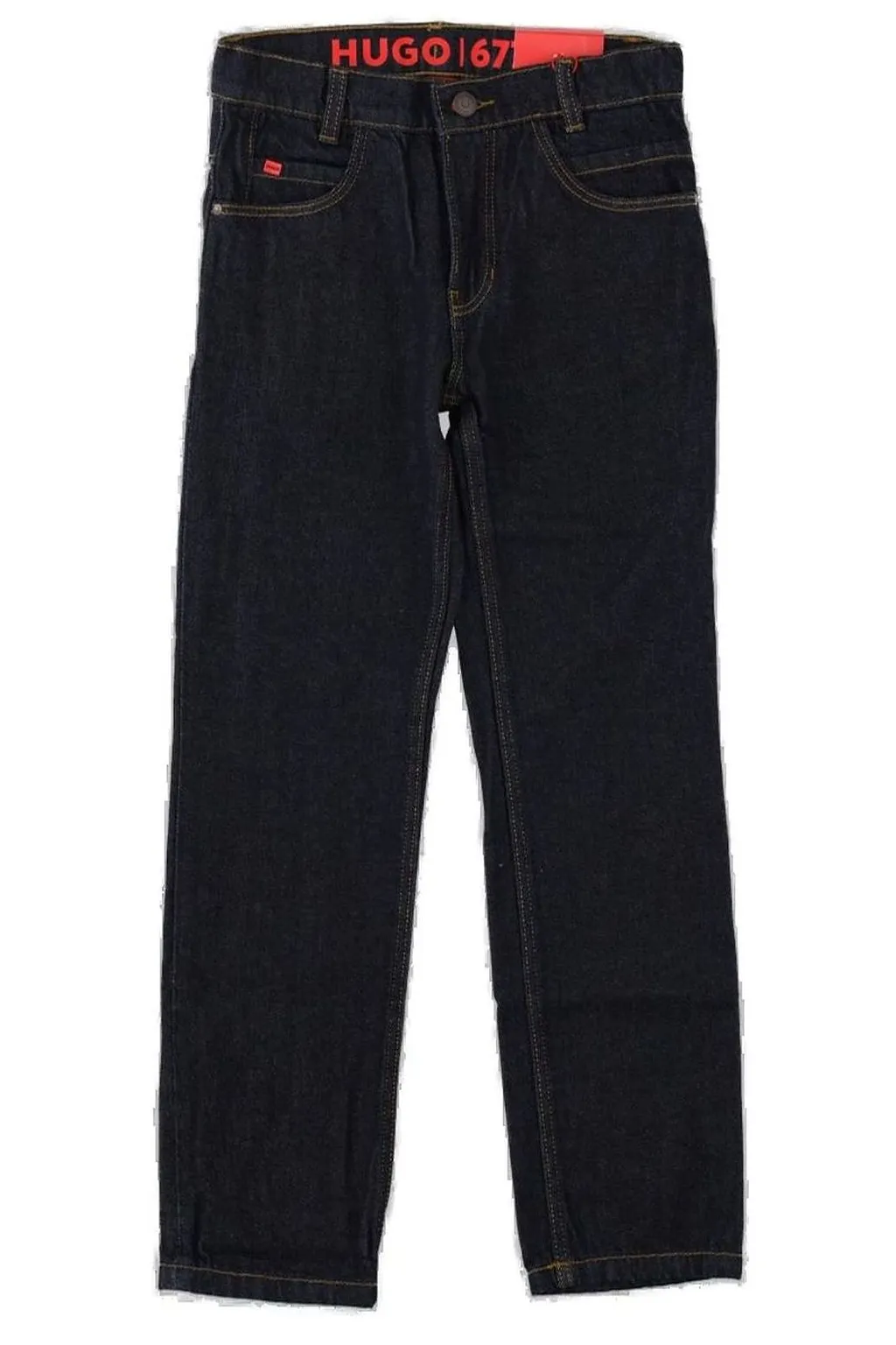 Hugo Kids Logo Patch Jeans