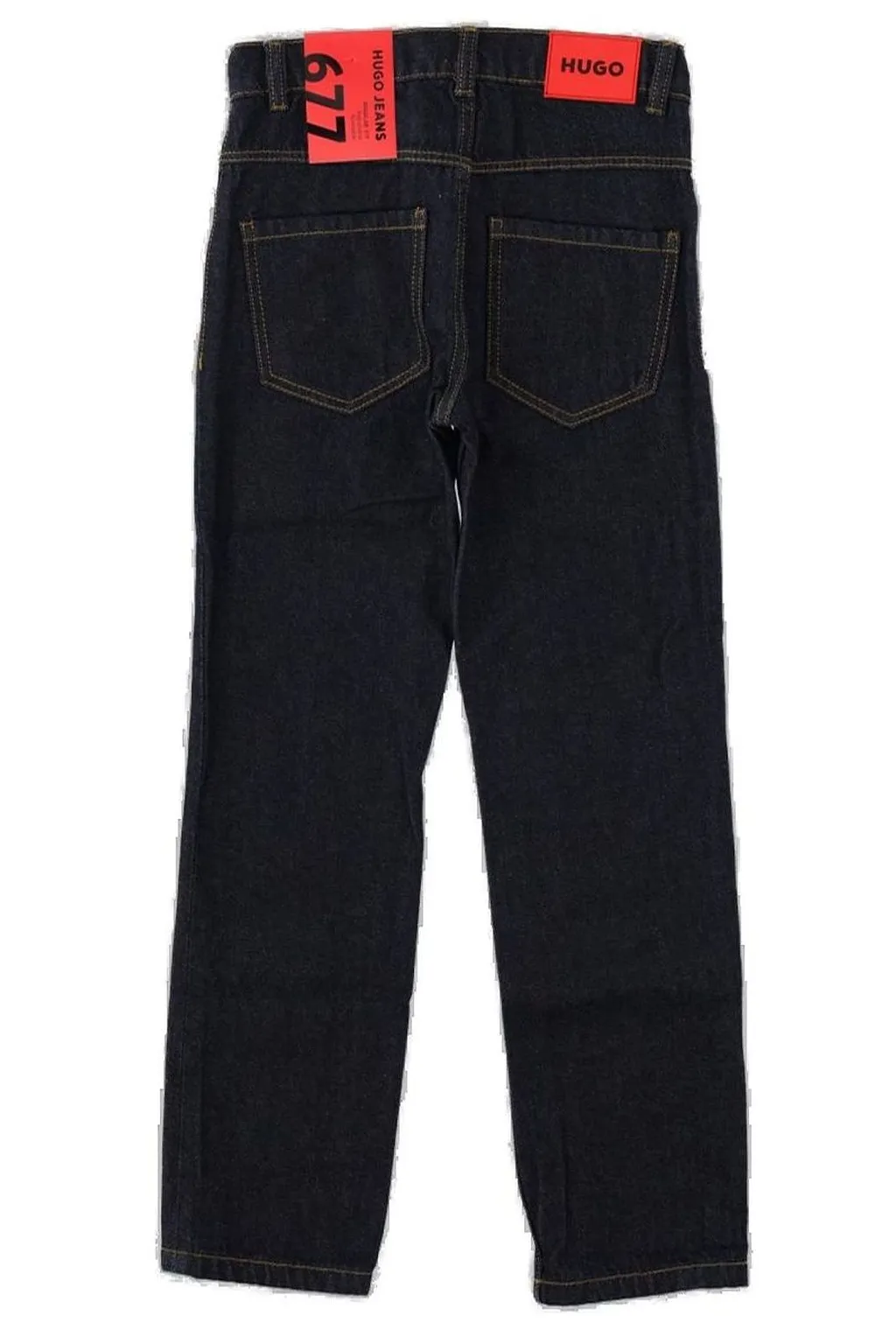 Hugo Kids Logo Patch Jeans