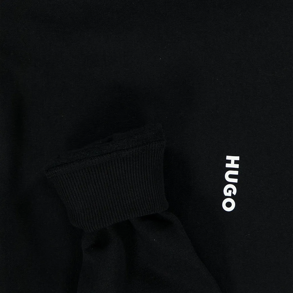 Hugo Kids Logo Printed Fleece Sweatshirt