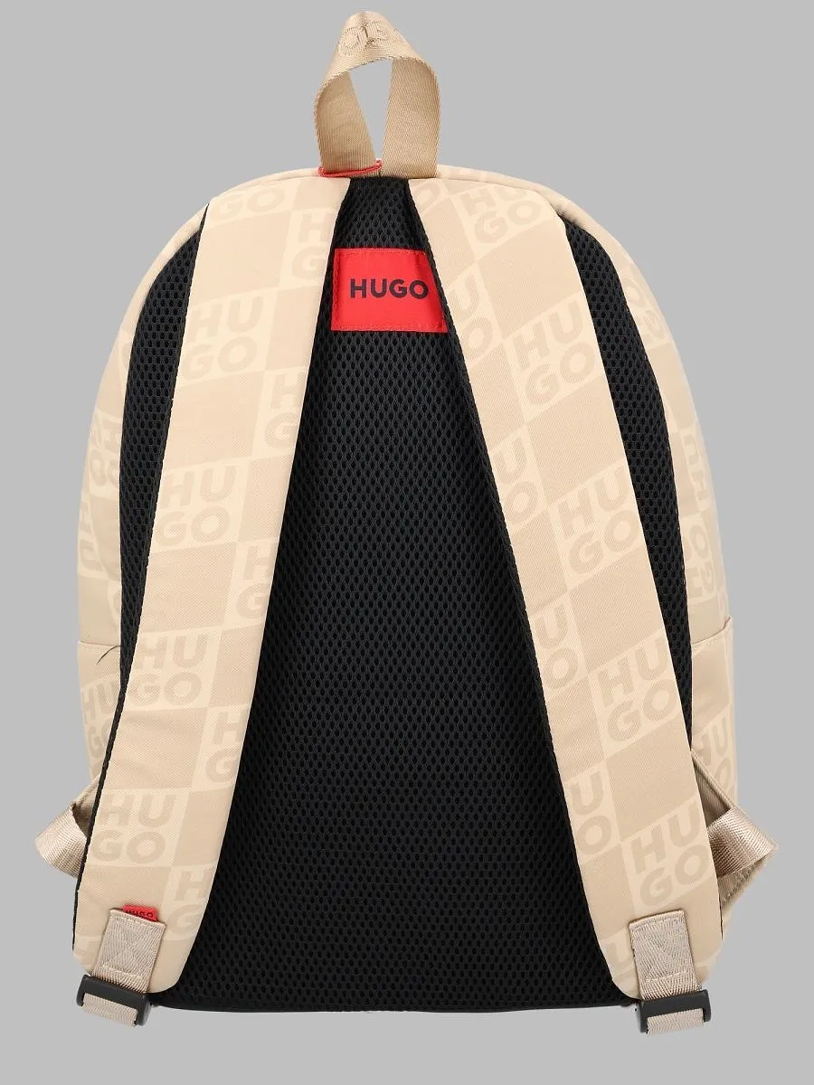 Hugo Kids Monogram Logo Backpack