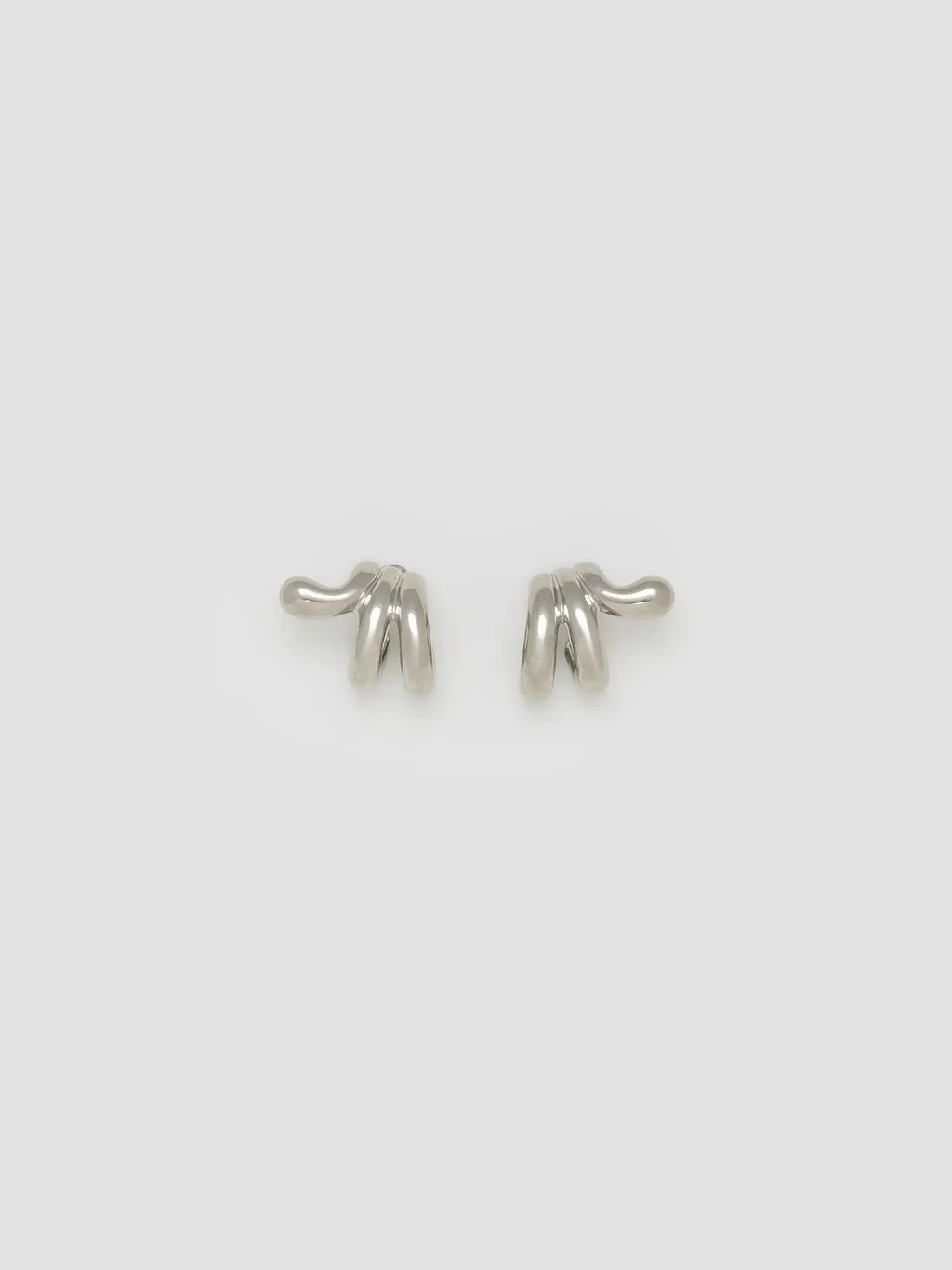 Hugo Kreit Pistil Trio Hoop Earrings