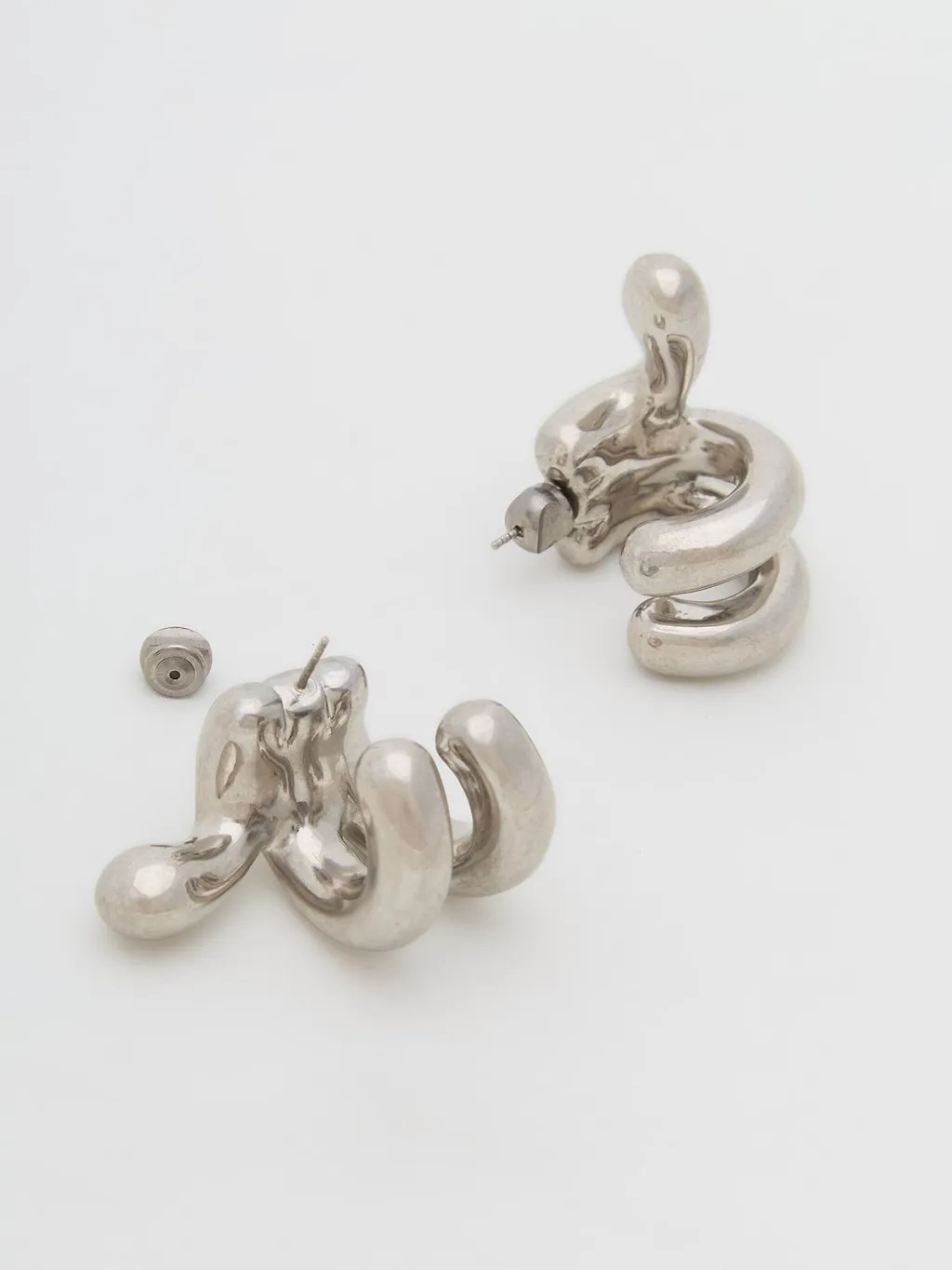 Hugo Kreit Pistil Trio Hoop Earrings
