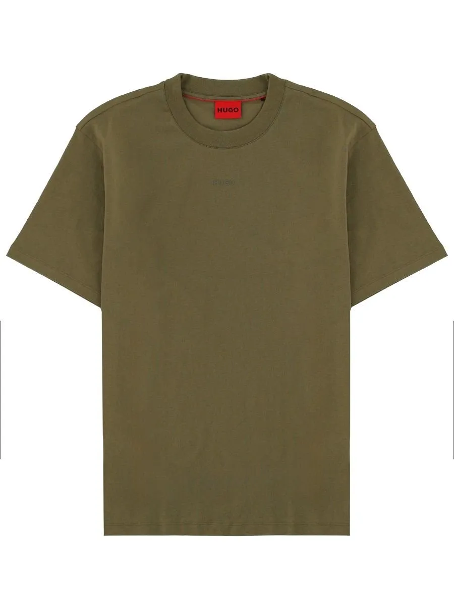 Hugo Logo Printed Relaxed-Fit T-Shirt