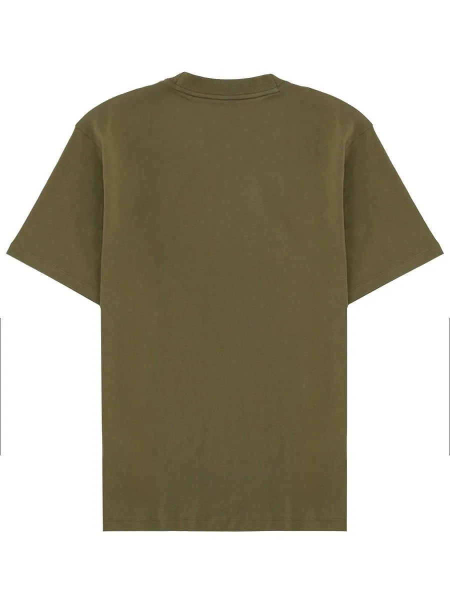 Hugo Logo Printed Relaxed-Fit T-Shirt