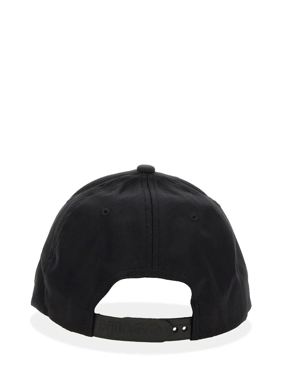 Hugo Logo Embroidered Baseball Cap