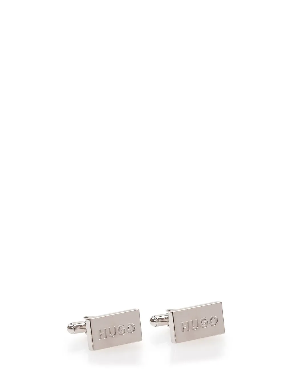 Hugo Logo Engraved Cufflinks