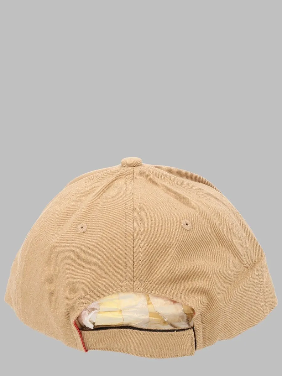 Hugo Logo Patch Baseball Hat
