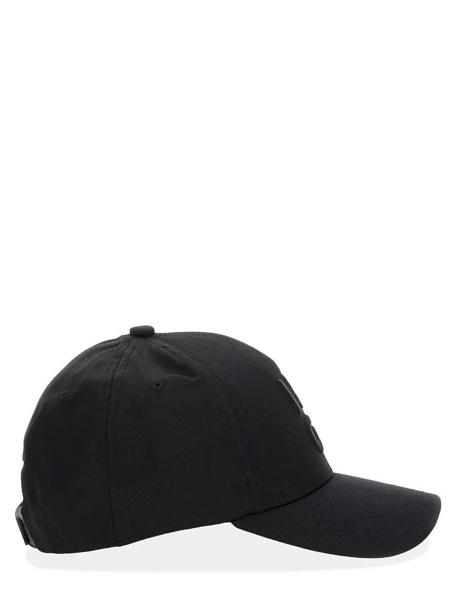 Hugo Logo Embroidered Baseball Cap