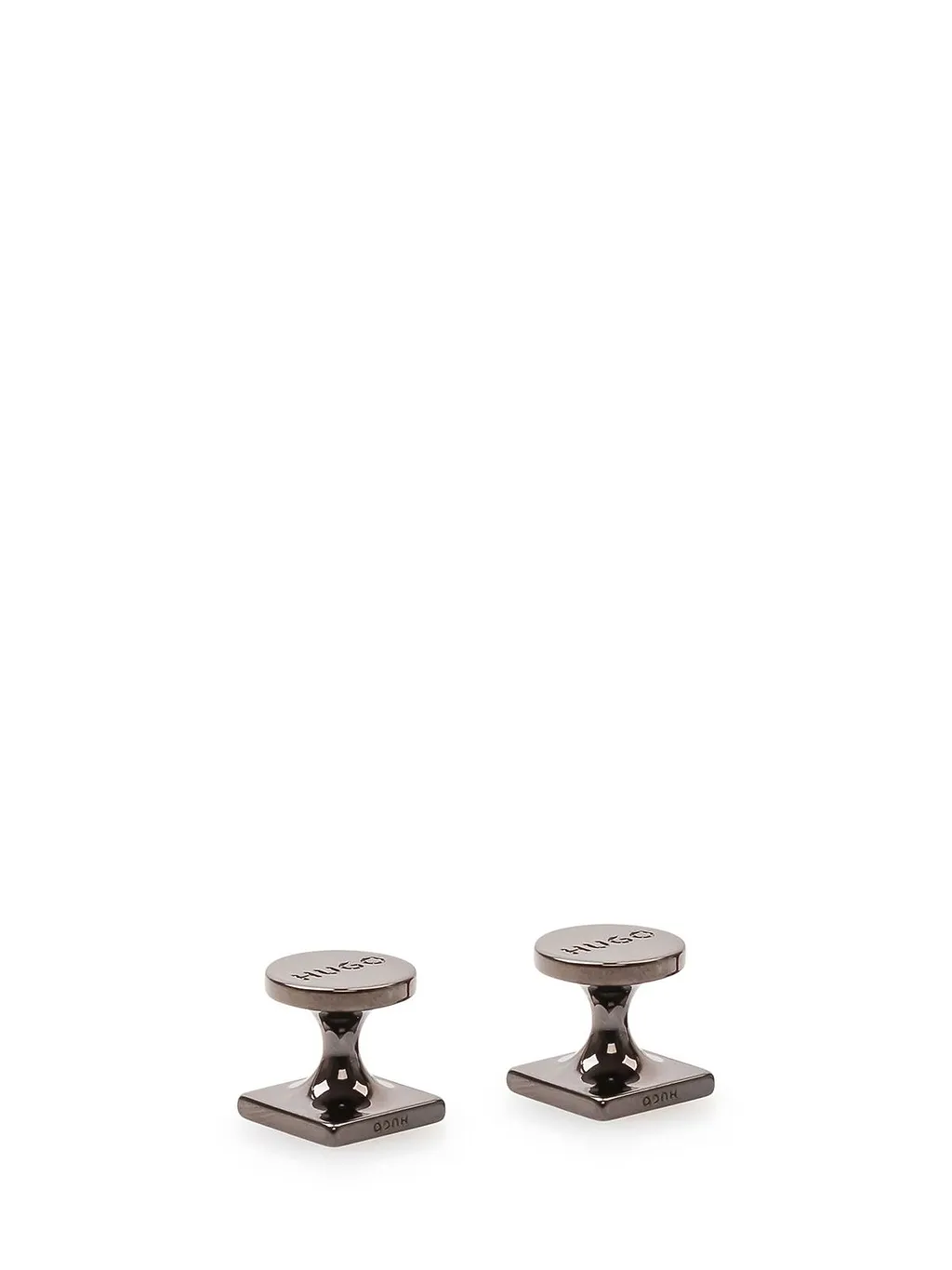 Hugo Logo Engraved Square Cufflinks