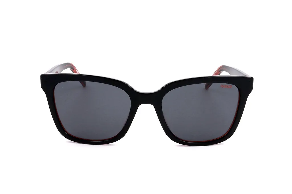 Hugo Rectangular Frame Sunglasses