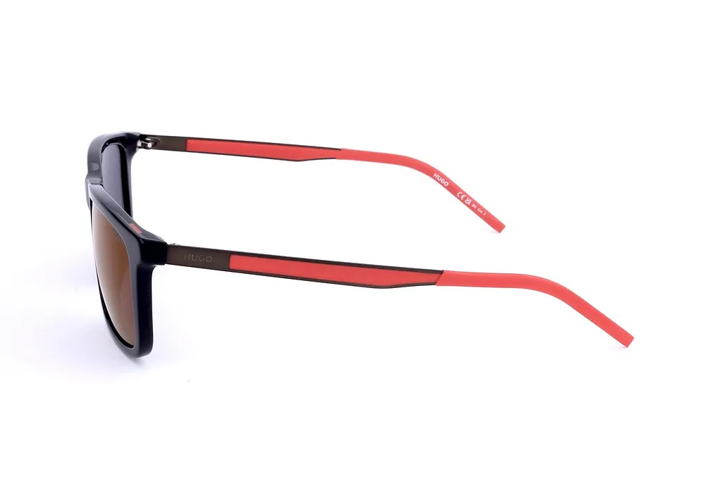 Hugo Rectangular Frame Sunglasses