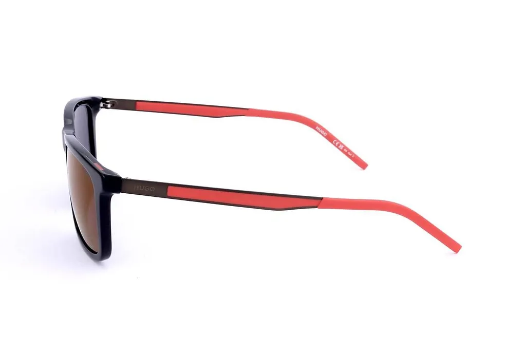 Hugo Rectangular Frame Sunglasses