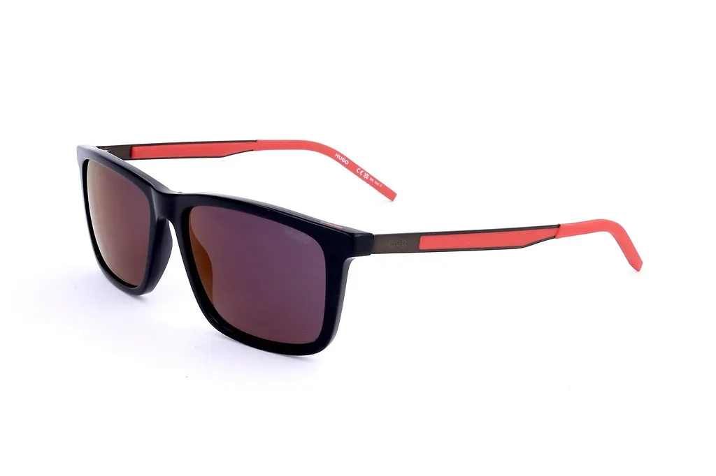 Hugo Rectangular Frame Sunglasses