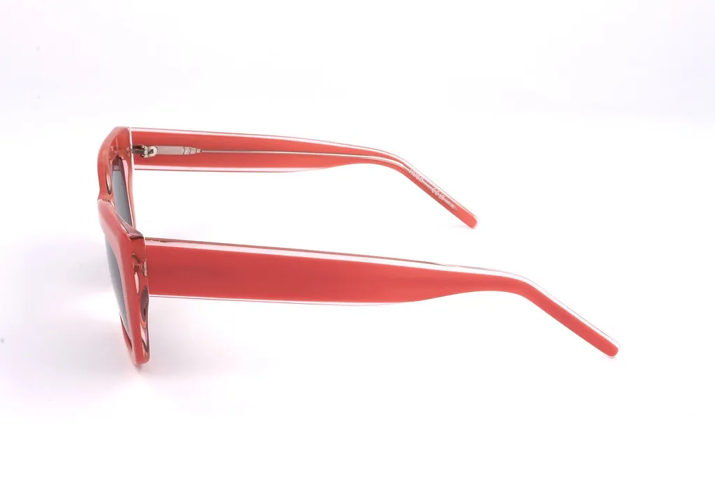 Hugo Rectangular Frame Sunglasses