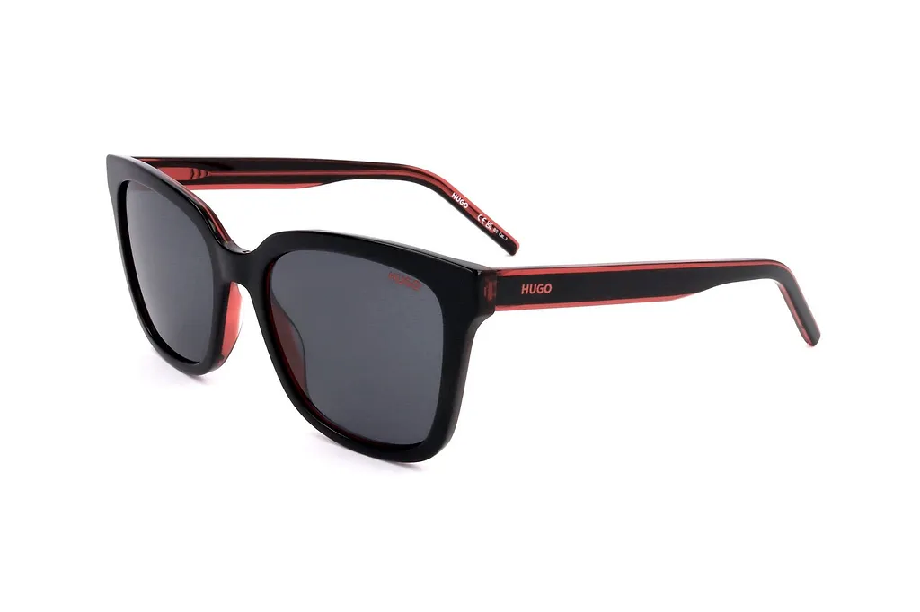 Hugo Rectangular Frame Sunglasses