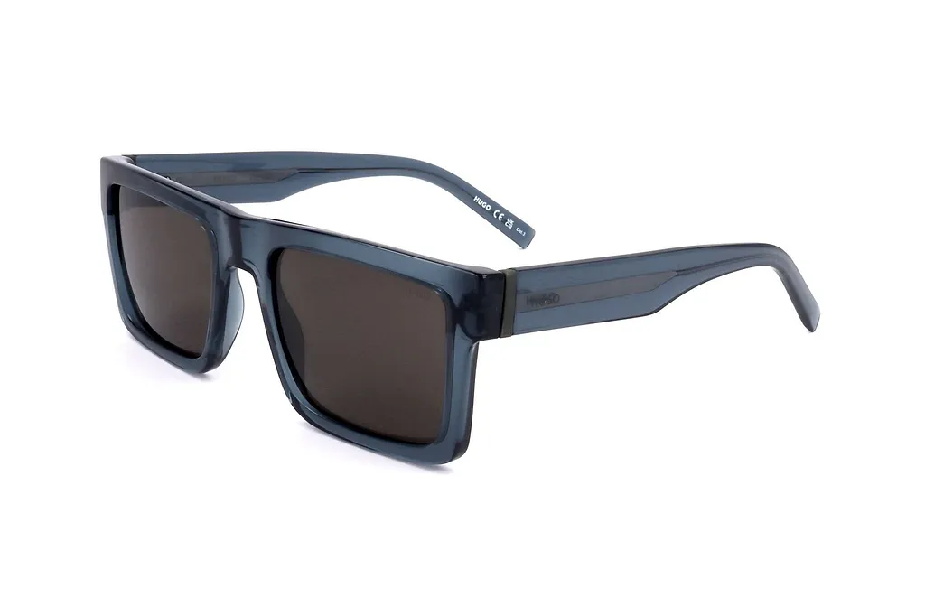 Hugo Rectangular Frame Sunglasses