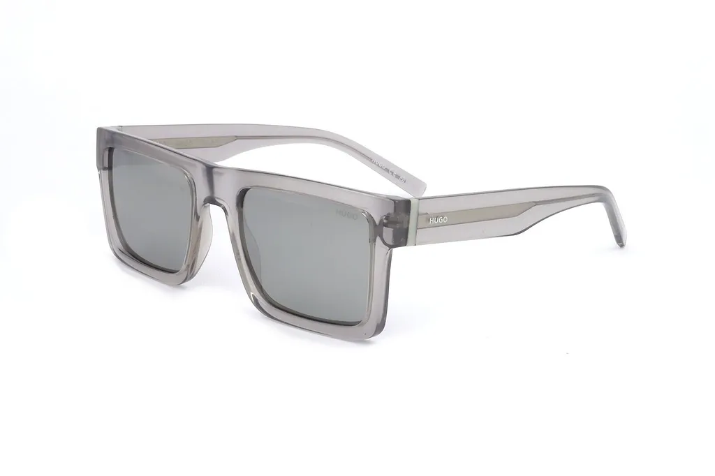 Hugo Rectangular Frame Sunglasses