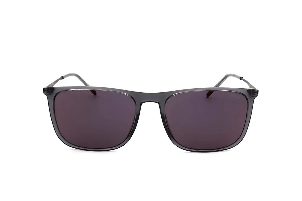 Hugo Rectangular Frame Sunglasses