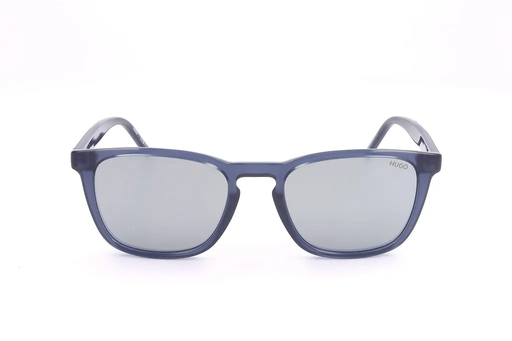 Hugo Rectangular Frame Sunglasses