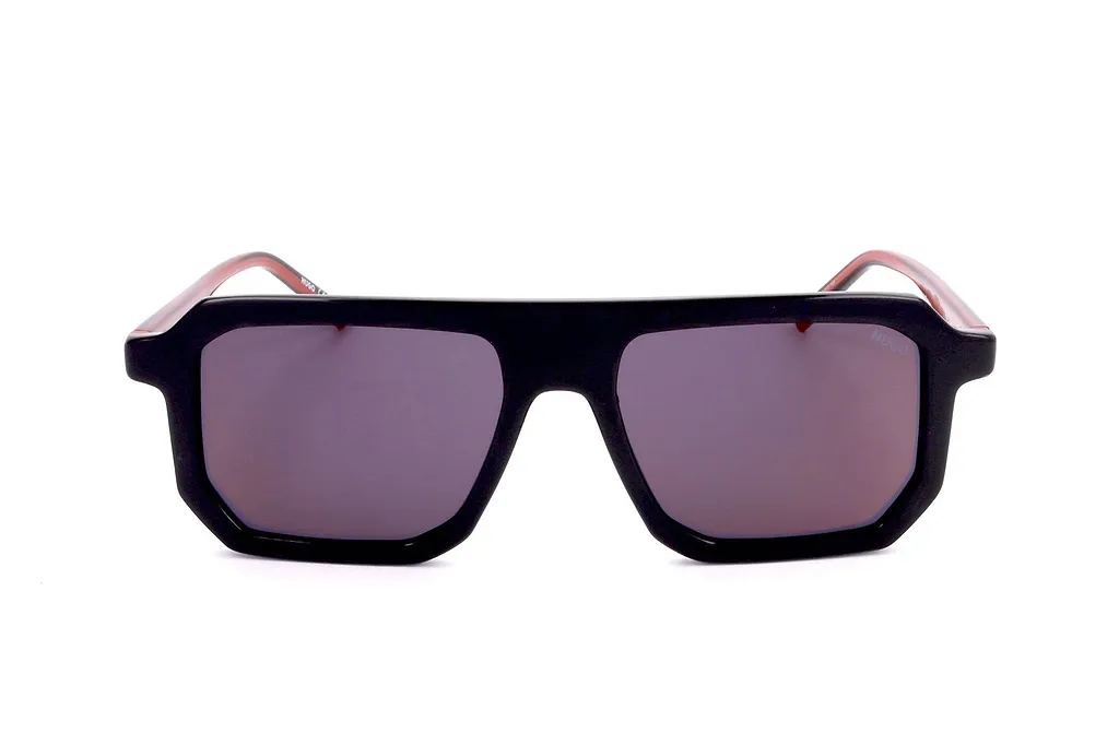 Hugo Rectangular Frame Sunglasses