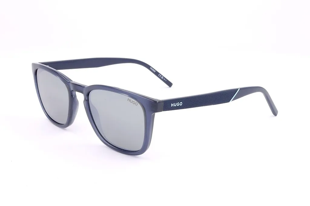 Hugo Rectangular Frame Sunglasses