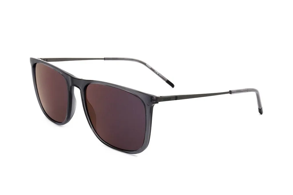 Hugo Rectangular Frame Sunglasses