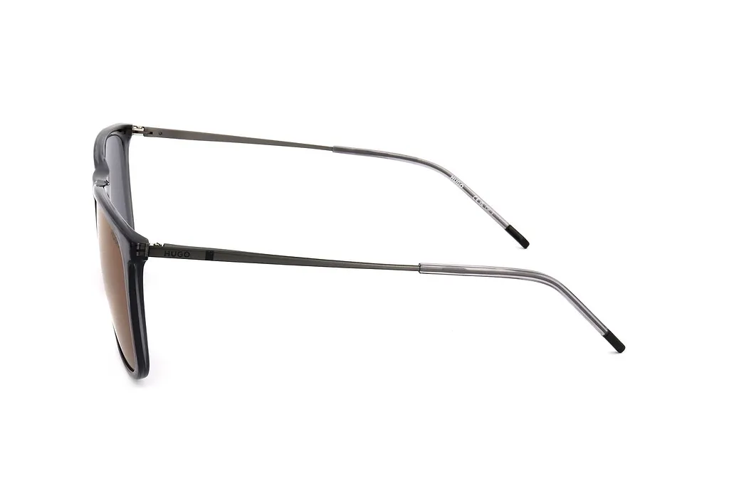Hugo Rectangular Frame Sunglasses