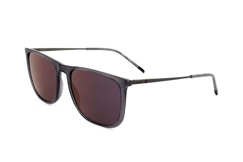 Hugo Rectangular Frame Sunglasses