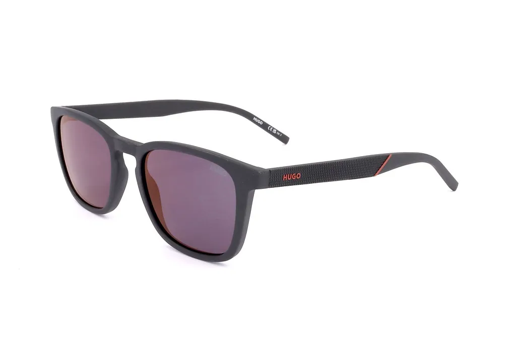 Hugo Rectangular Frame Sunglasses
