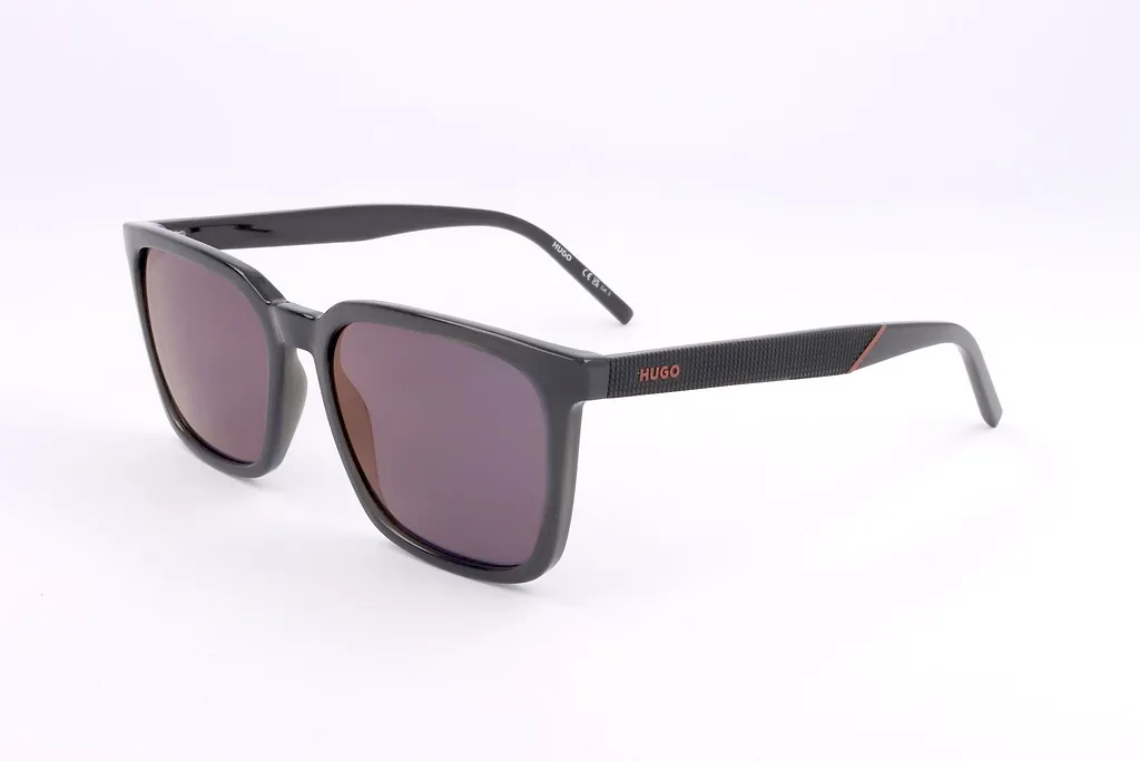 Hugo Rectangular Frame Sunglasses