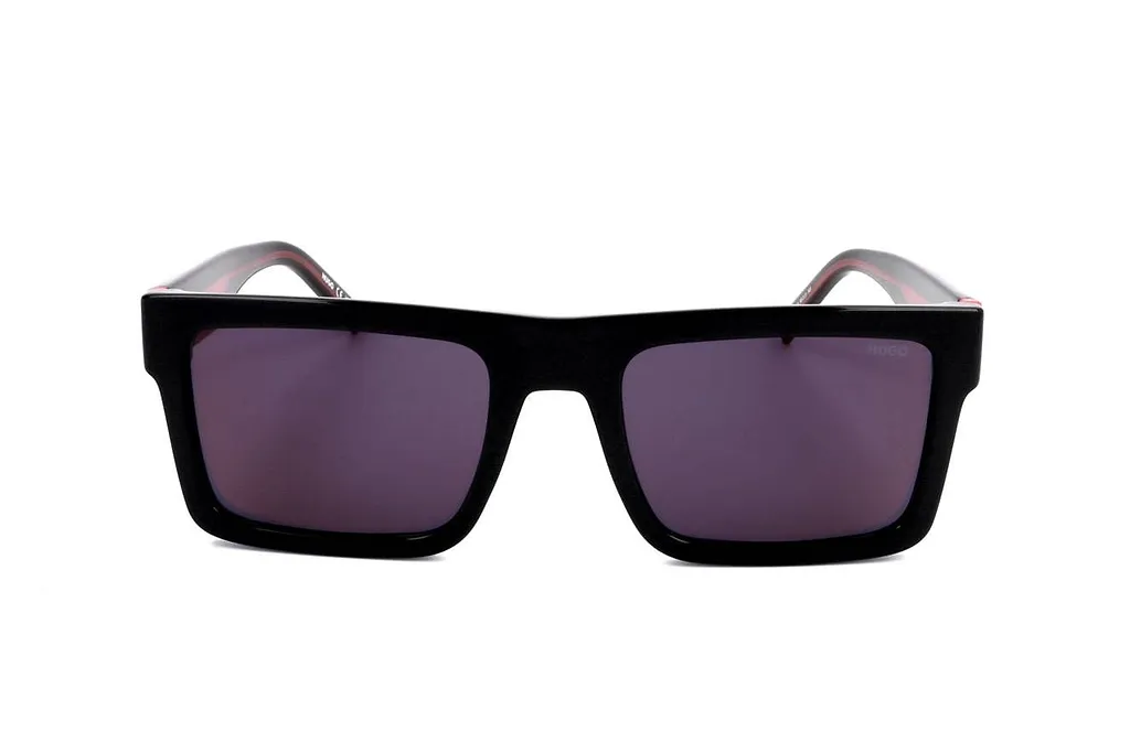 Hugo Rectangular Frame Sunglasses