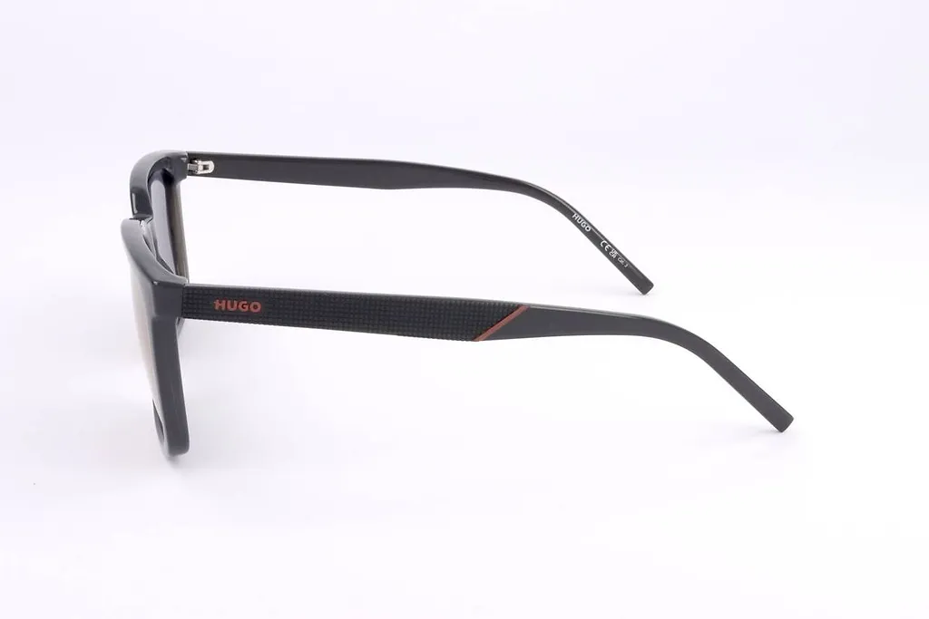 Hugo Rectangular Frame Sunglasses