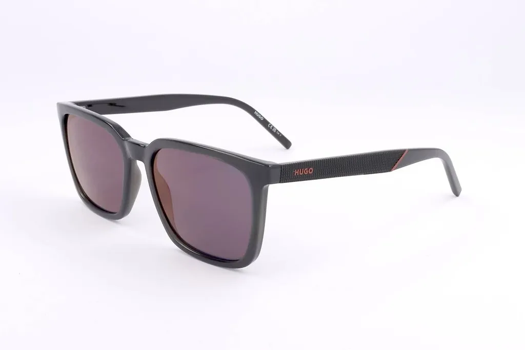 Hugo Rectangular Frame Sunglasses
