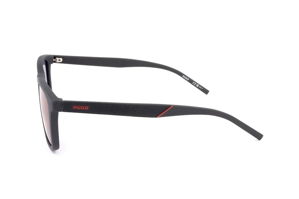Hugo Rectangular Frame Sunglasses